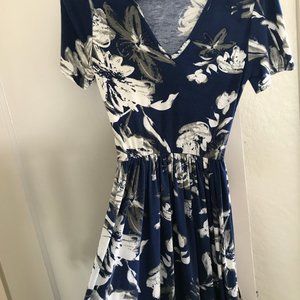Maxi Floral Dress